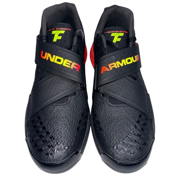 Under Armour Womens 10 Mens 8.5 Hovr Silencer Track Javelin Shoes Sneakers Spike - Picture 4 of 10